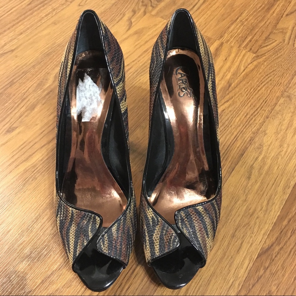 Carlos by Carlos Santana “Pleasure” heels size 7.5 - Picture 4 of 6